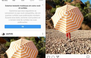 Instagram remove contagem de curtidas no feed.